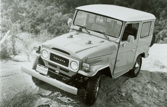 Land Cruiser turns 60