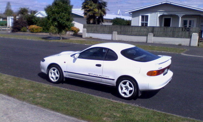 Toyota Celica GT-Four ST185