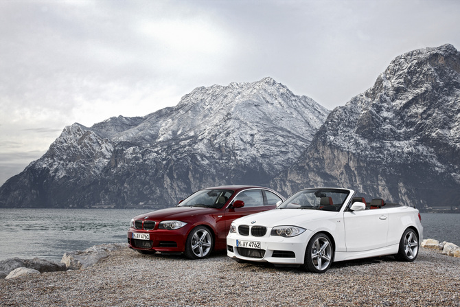 BMW reveals facelifted 1 Series Coupé and Convertible BMW reveals facelifted 1 Series Coupé and Convertible