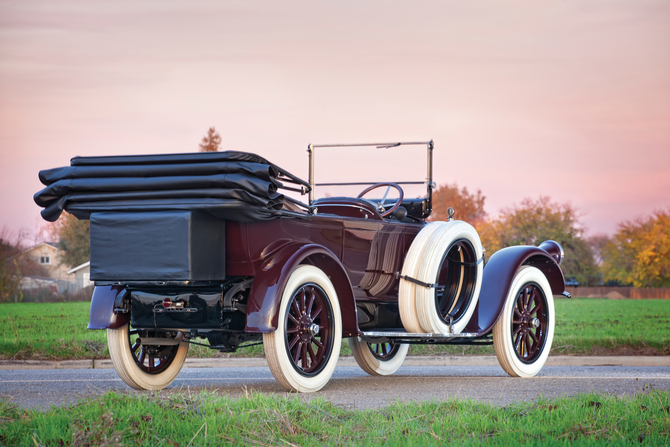 Pierce-Arrow Series 4 48HP Seven-Passenger Touring