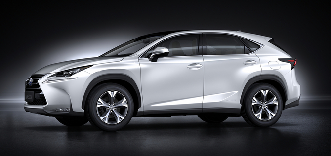 Der neue Lexus NX Der neue Lexus NX