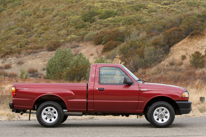 Mazda B2300 Regular Cab 4X2