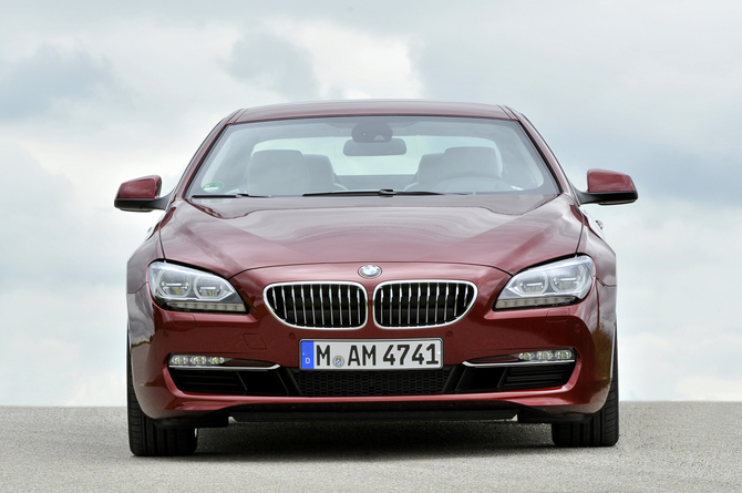 BMW unveil new 6 Series Coupe BMW unveil new 6 Series Coupe