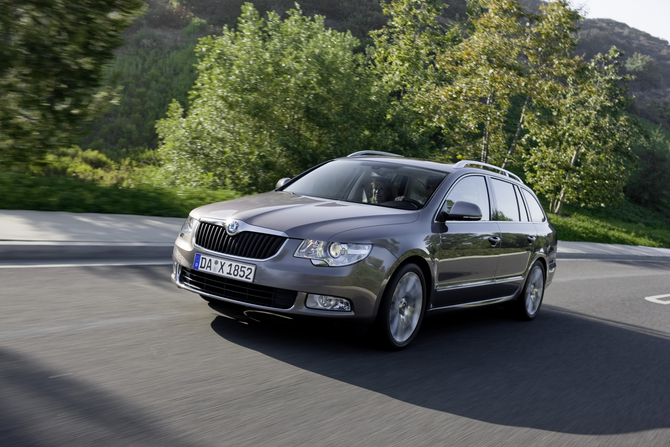 Skoda Superb (modern) 3