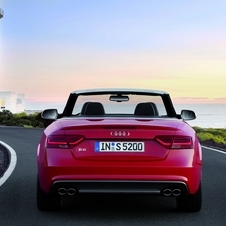 Audi S5 Cabriolet S tronic