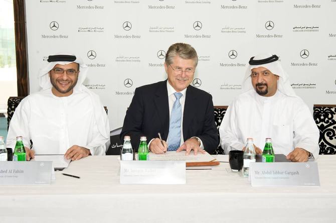 Daimler Financial Services launches business in the United Arab Emirates Daimler Financial Services launches business in the United Arab Emirates