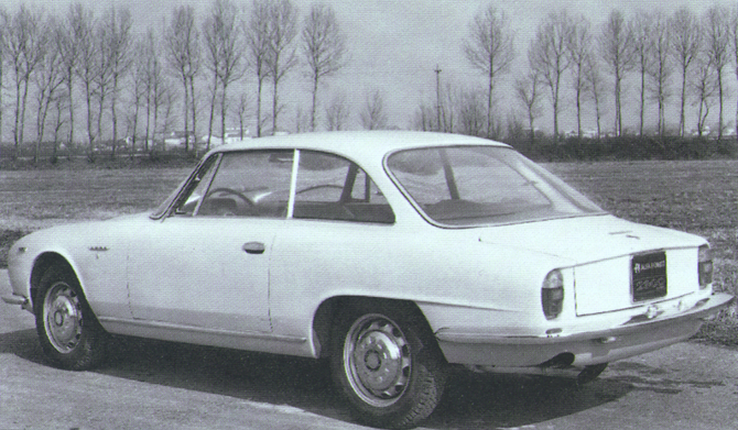 Alfa Romeo 2600 Sprint