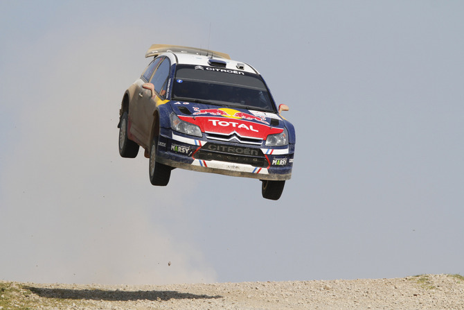 Loeb wants to continue on a winning streak Loeb wants to continue on a winning streak
