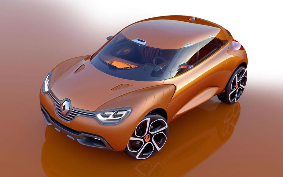 Renault presents the adventurer Captur concept