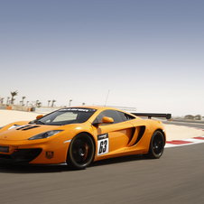 McLaren MP4-12C