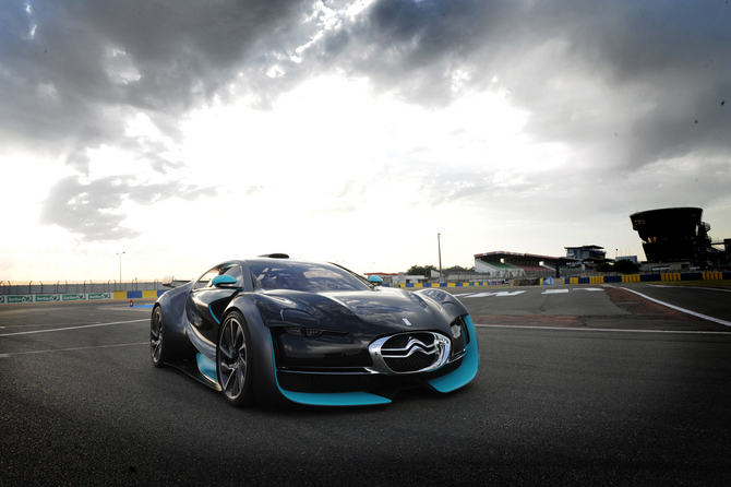 Survolt first drive at Le Mans Survolt first drive at Le Mans
