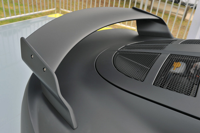 Lotus Exige Matte Black Final Edition makes stealthy debut