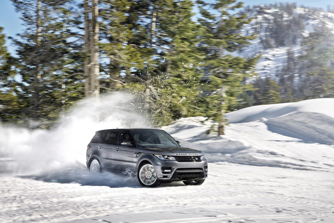 Range Rover Sport Sheds 420kg Despite Larger Size Range Rover Sport Sheds 420kg Despite Larger Size