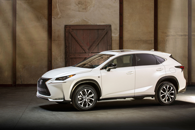 Der neue Lexus NX Der neue Lexus NX