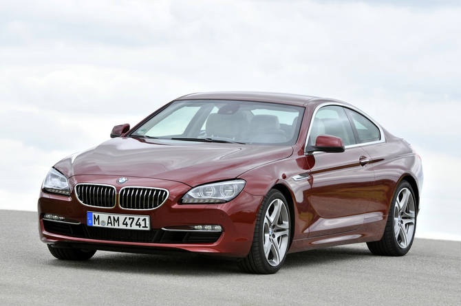 BMW unveil new 6 Series Coupe BMW unveil new 6 Series Coupe