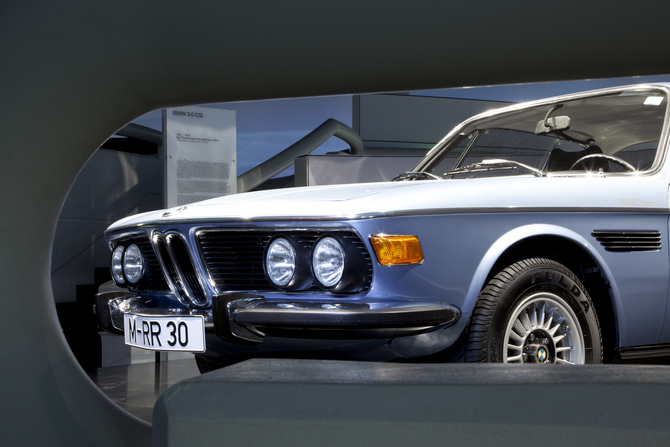 BMW Museum in Munich Hosts Retrospective on BMW Big Coupes 