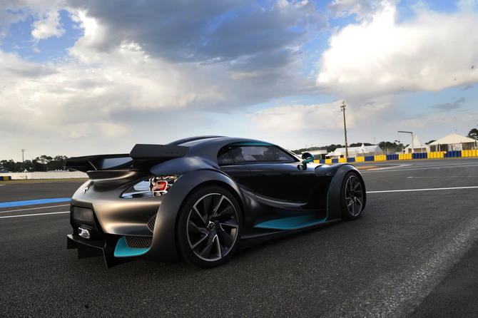Survolt first drive at Le Mans Survolt first drive at Le Mans