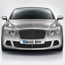 Bentley: New Continental GT unveiled