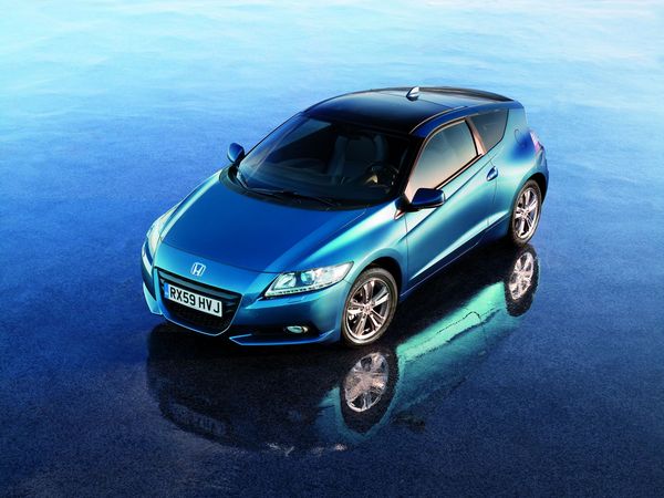 CR-Z: the Sporty Hybrid Coupe by Honda CR-Z: the Sporty Hybrid Coupe by Honda