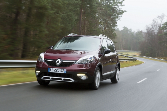 Renault Scénic Xmod Energy 1.5 dCi 110 S&S FAP ECO2 Sport