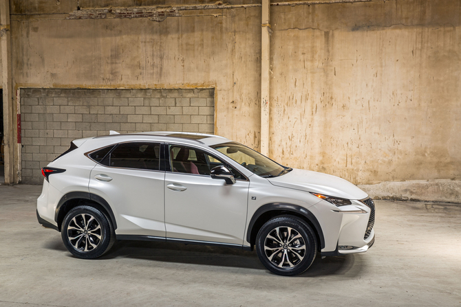 Der neue Lexus NX Der neue Lexus NX