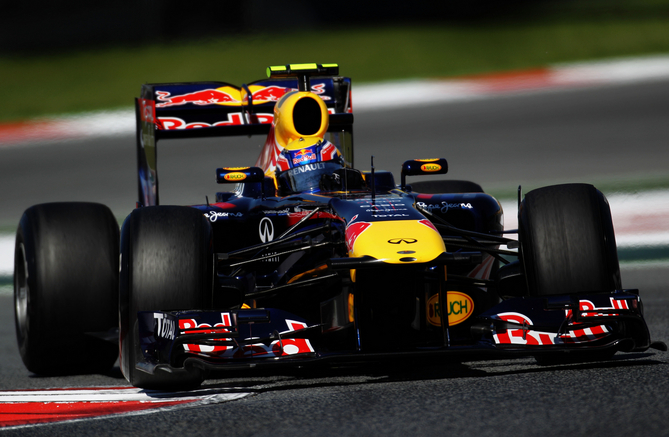 Mark Webber back to the poles in Spain Mark Webber back to the poles in Spain