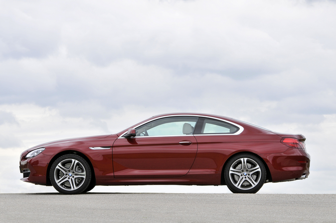 BMW unveil new 6 Series Coupe BMW unveil new 6 Series Coupe