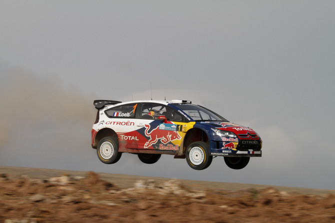 Loeb wants to continue on a winning streak Loeb wants to continue on a winning streak