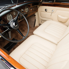 Rolls-Royce Silver Cloud III Drophead Coupe by Mulliner Park Ward