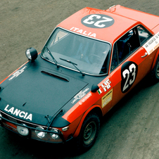 Lancia Fulvia Coupé 1.3S Rallye