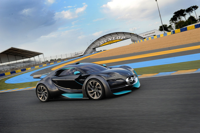 Survolt first drive at Le Mans Survolt first drive at Le Mans