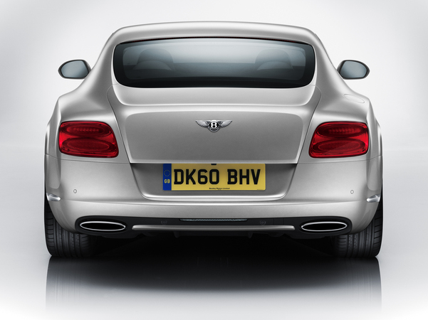 Bentley: New Continental GT unveiled