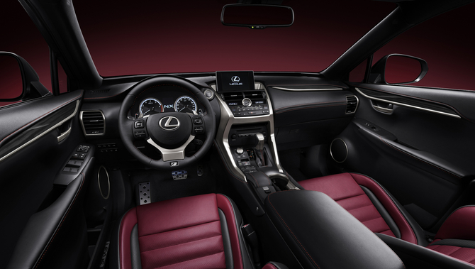 Der neue Lexus NX Der neue Lexus NX