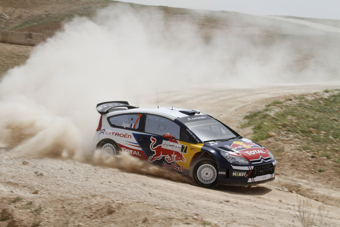 Loeb wants to continue on a winning streak Loeb wants to continue on a winning streak