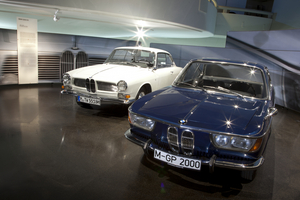 BMW Museum in Munich Hosts Retrospective on BMW Big Coupes 