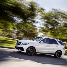 Mercedes-Benz GLE 63 AMG 4MATIC