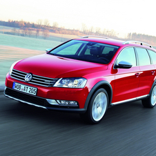 Volkswagen Passat Alltrack 1.8 TSI