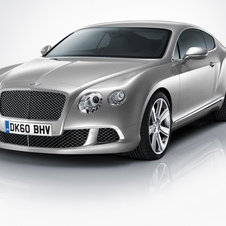 Bentley: New Continental GT unveiled