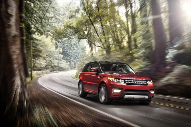 Range Rover Sport Sheds 420kg Despite Larger Size Range Rover Sport Sheds 420kg Despite Larger Size
