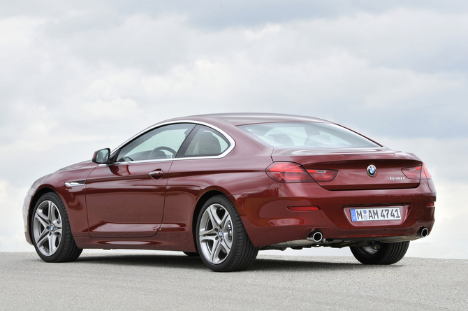 BMW unveil new 6 Series Coupe BMW unveil new 6 Series Coupe