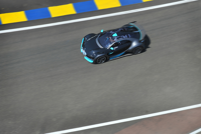 Survolt first drive at Le Mans Survolt first drive at Le Mans