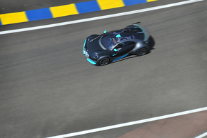 Survolt first drive at Le Mans