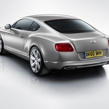 Bentley: New Continental GT unveiled