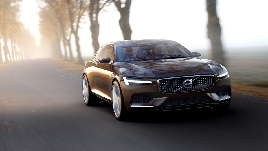 Concept Estate completes series of three Volvo concepts which includes the Concept Coupé and the XC Coupé