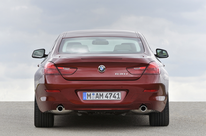 BMW unveil new 6 Series Coupe BMW unveil new 6 Series Coupe