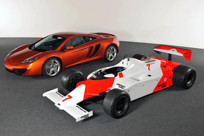 McLaren officially presents the MP4-12C