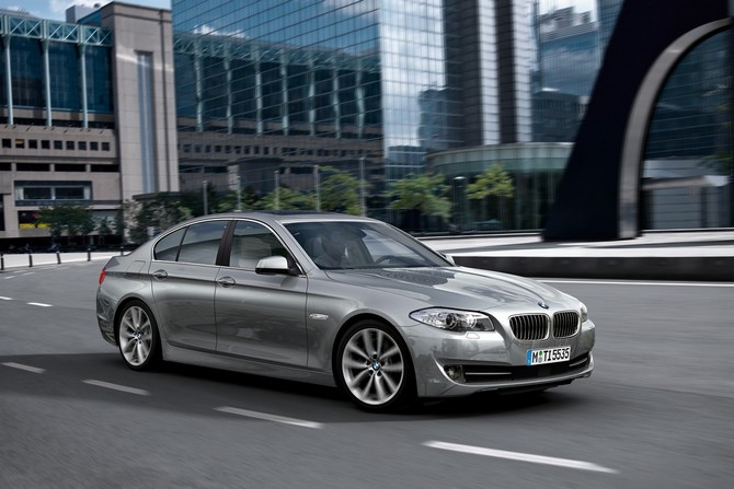 New BMW 5 Series Sedan on sale in March New BMW 5 Series Sedan on sale in March