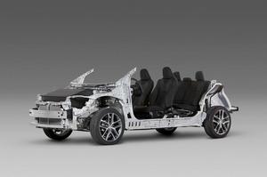 According to Toyota by 2020 50% of Toyota's production will be applying the new TNGA platform