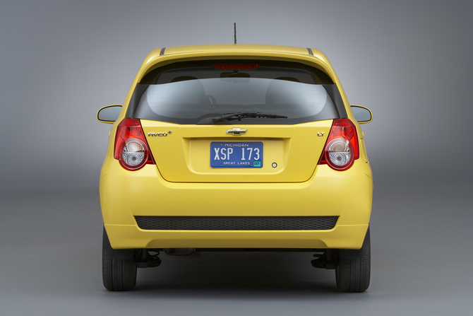 Chevrolet Aveo5 LT