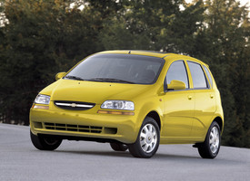 Chevrolet Aveo 1.2 L Bi-Fuel